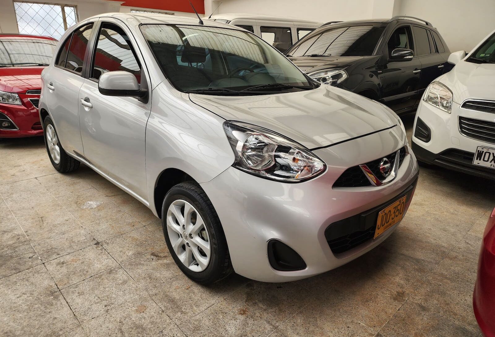 NISSAN MARCH SENSE 1.6 MEC
