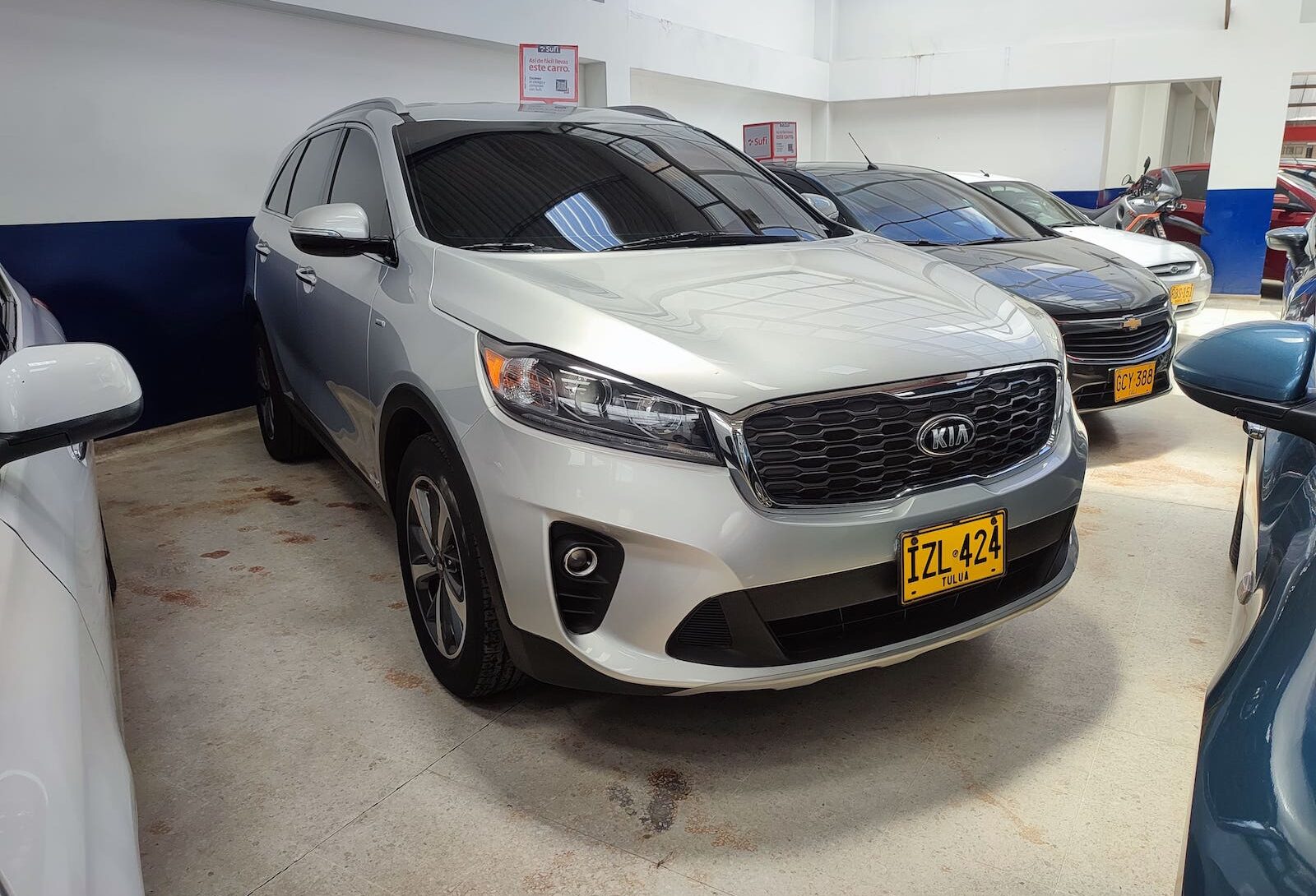 KIA SORENTO 7 PSJR. 4X4