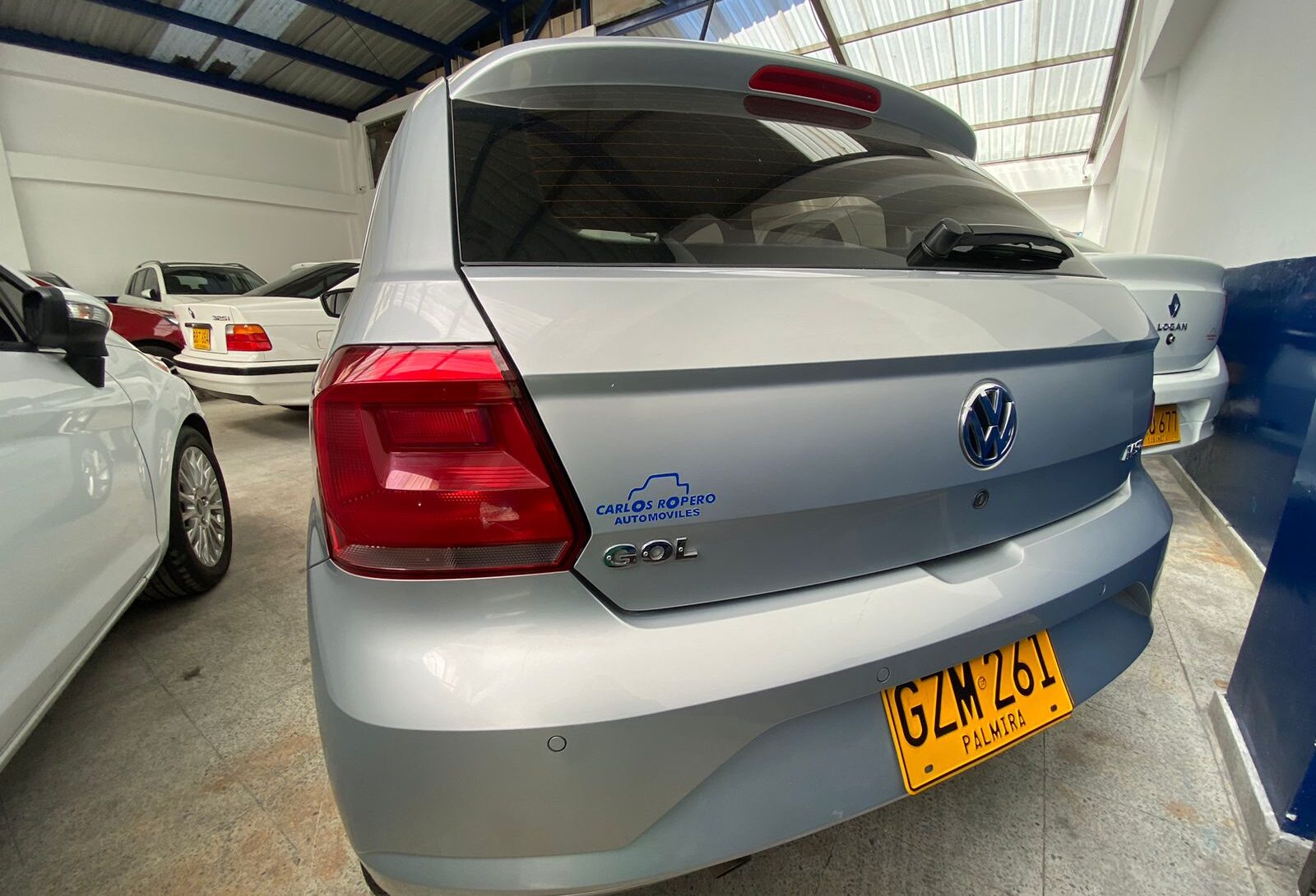 VOLKSWAGEN NUEVO GOL COMFORTLINE 1.6 AUT