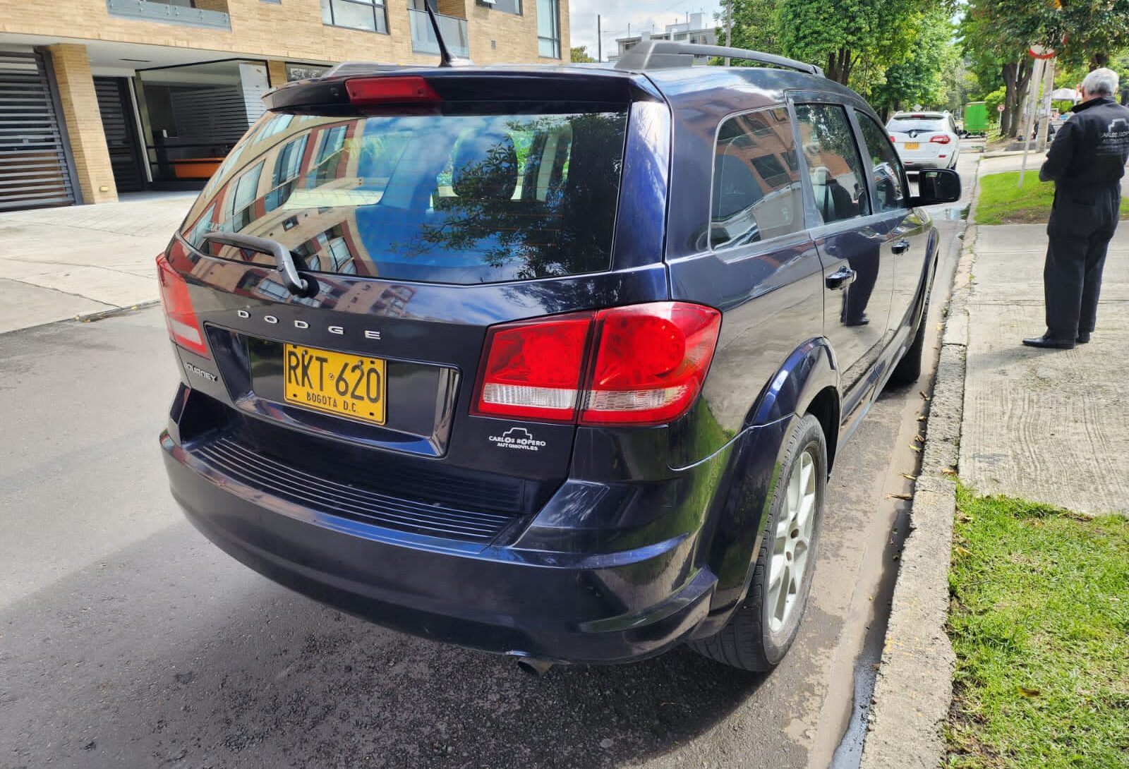 DODGE JOURNEY SE 2.4cc 5 PTOS