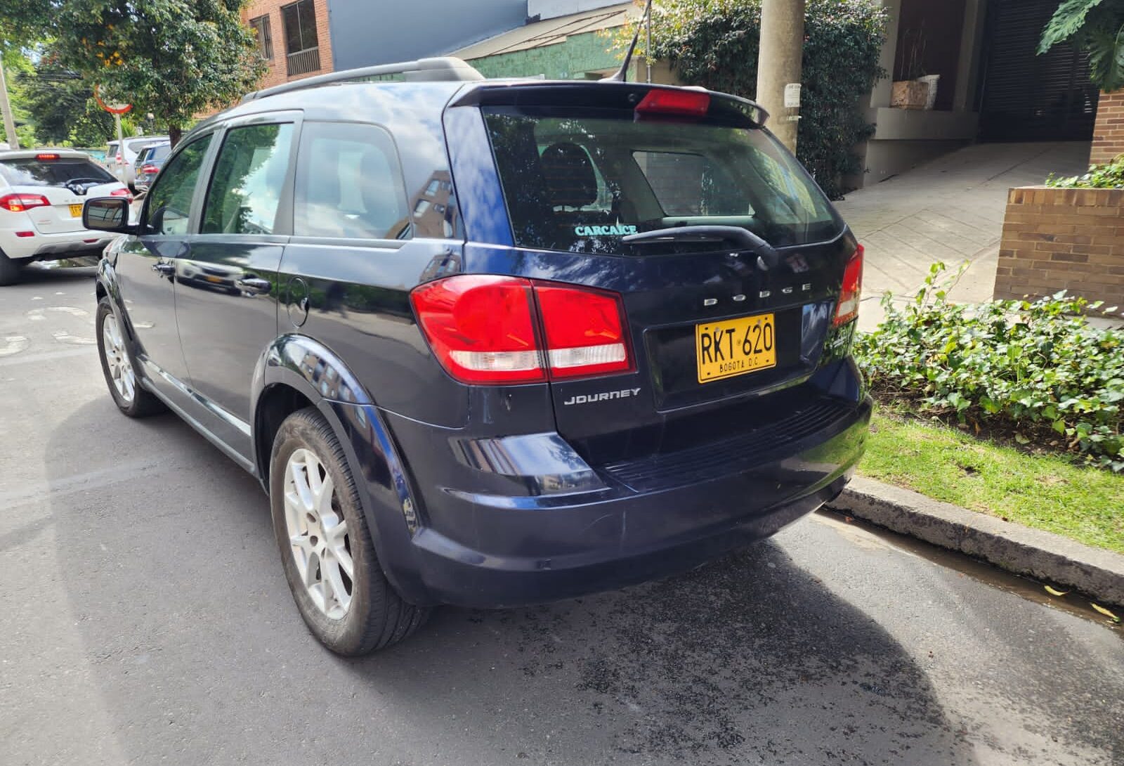 DODGE JOURNEY SE 2.4cc 5 PTOS