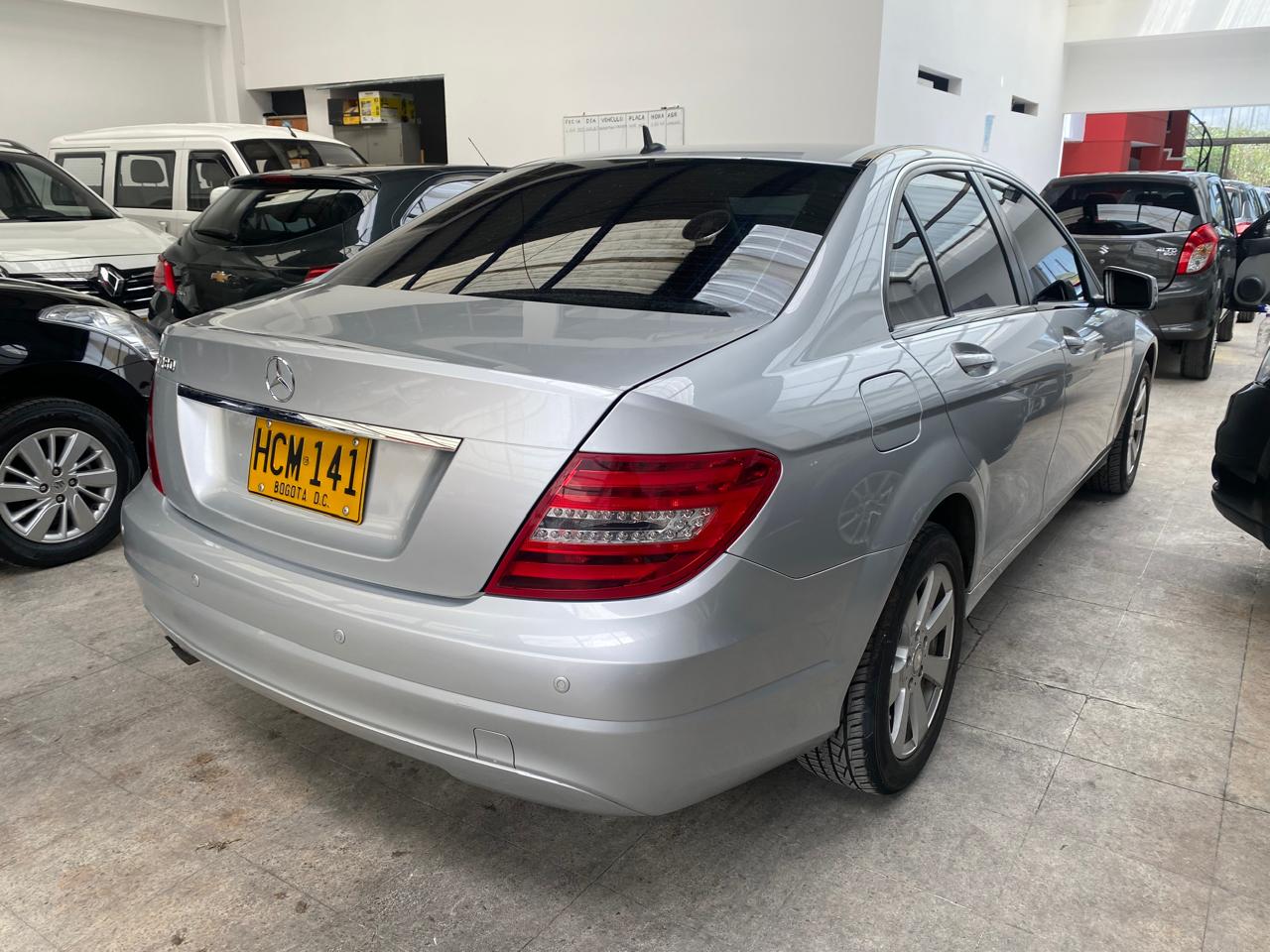 MERCEDES BENZ C180 CGI 1.6cc MEC