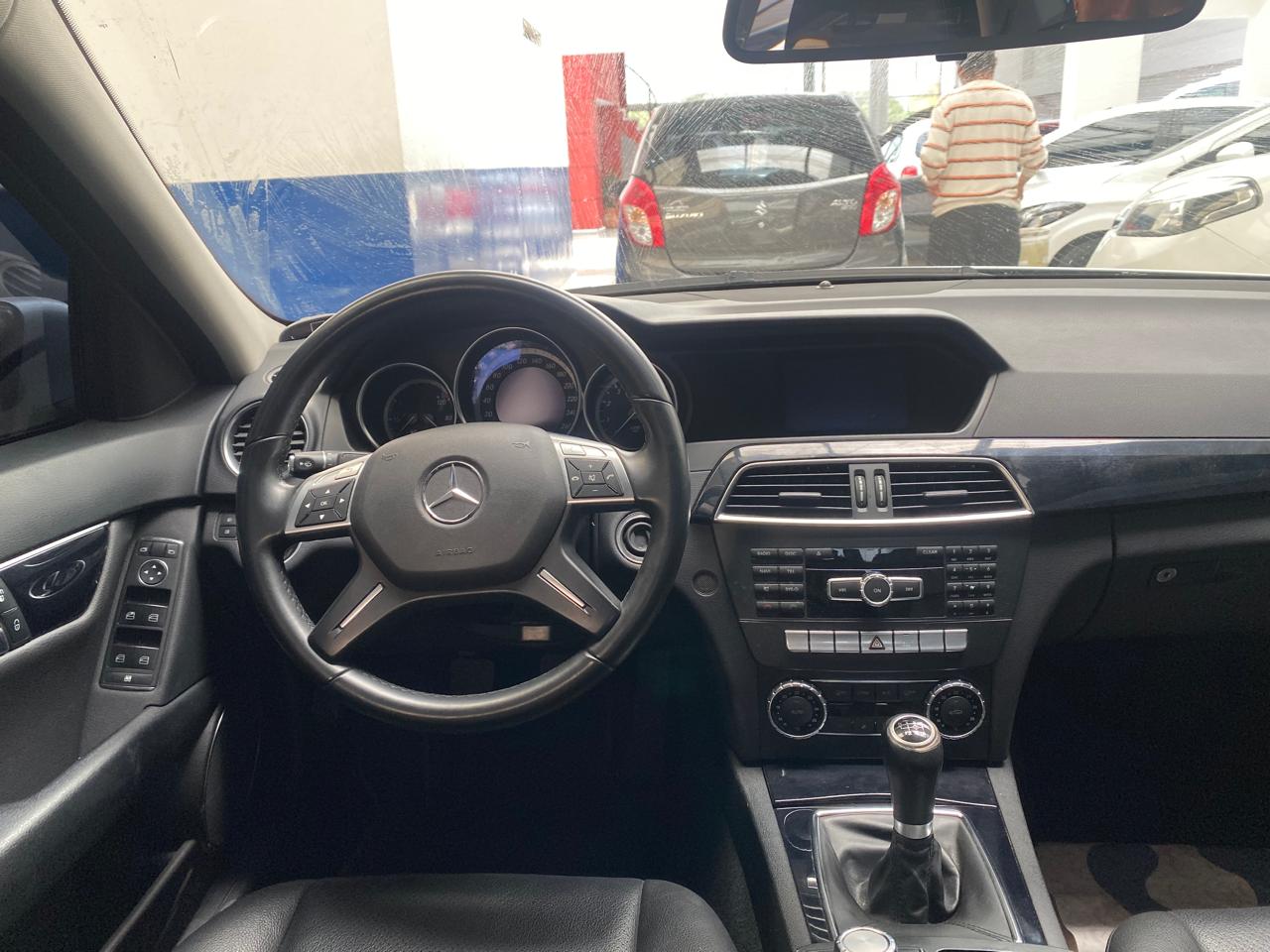 MERCEDES BENZ C180 CGI 1.6cc MEC