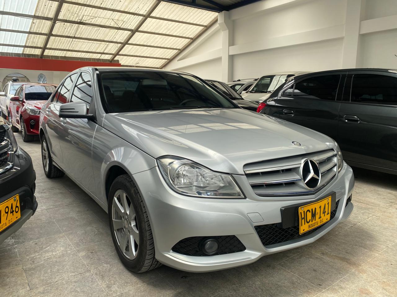 MERCEDES BENZ C180 CGI 1.6cc MEC
