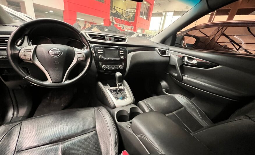 NISSAN QASHQAI EXCLUSIVE 2.0 AUT 4X4