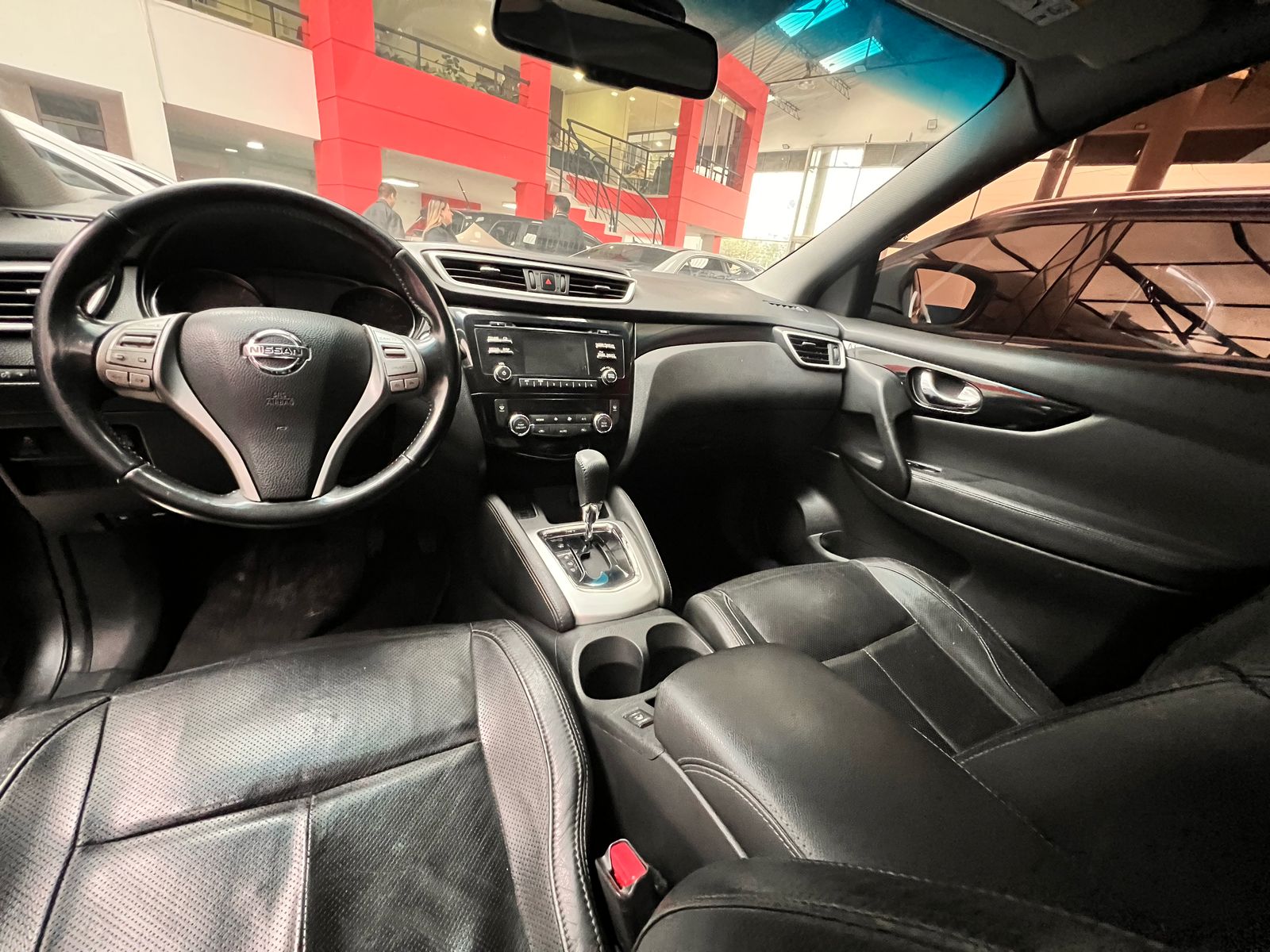NISSAN QASHQAI EXCLUSIVE 2.0 AUT 4X4