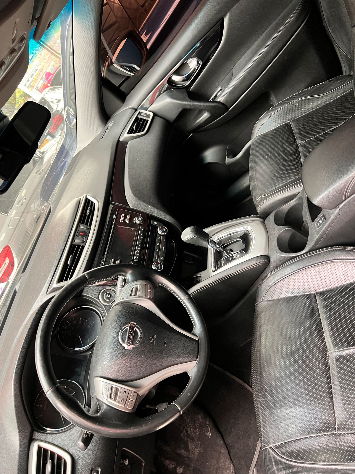 NISSAN QASHQAI EXCLUSIVE 2.0 AUT 4X4
