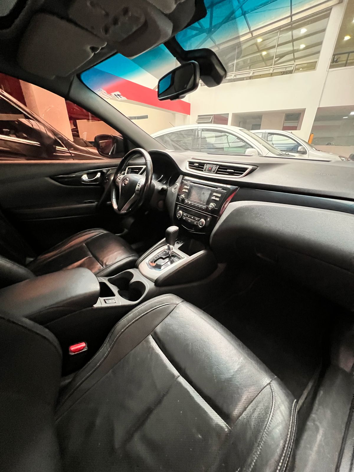 NISSAN QASHQAI EXCLUSIVE 2.0 AUT 4X4