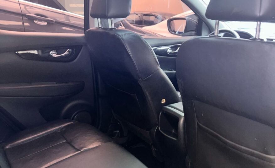 NISSAN QASHQAI EXCLUSIVE 2.0 AUT 4X4