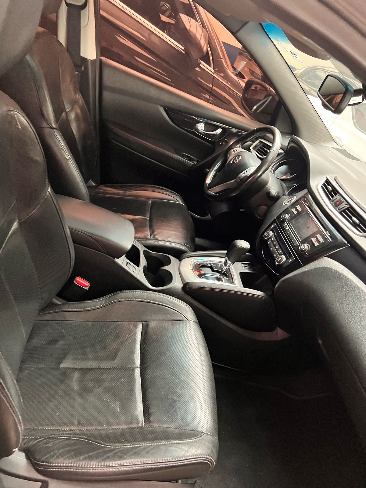NISSAN QASHQAI EXCLUSIVE 2.0 AUT 4X4