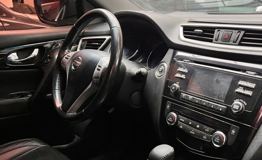 NISSAN QASHQAI EXCLUSIVE 2.0 AUT 4X4
