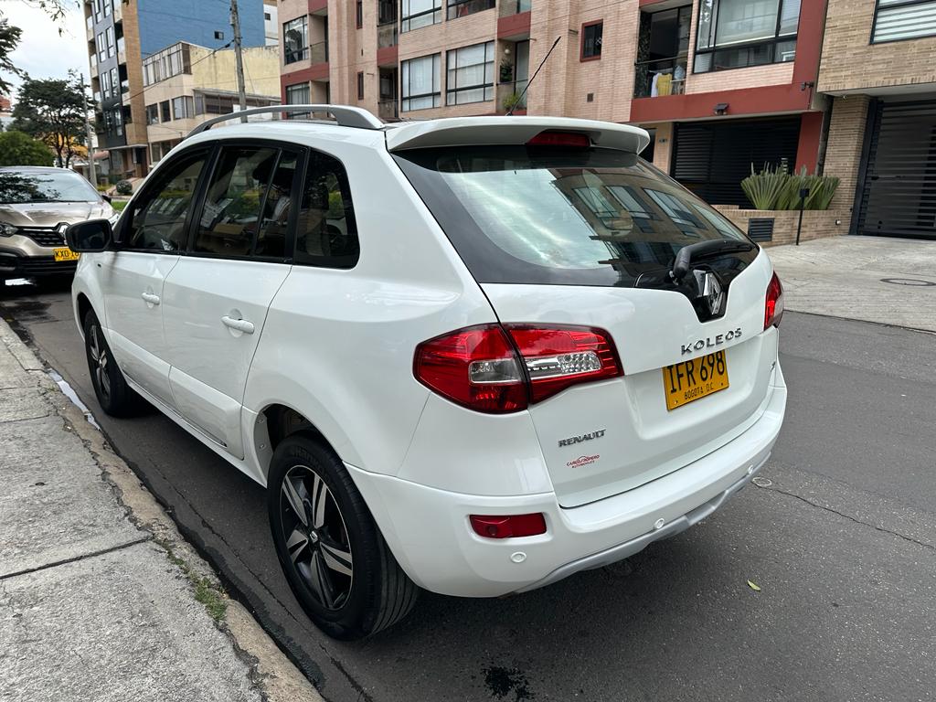 RENAULT KOLEOS PRIVILEGE BOSE