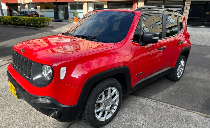 JEEP RENEGADE CONNECT