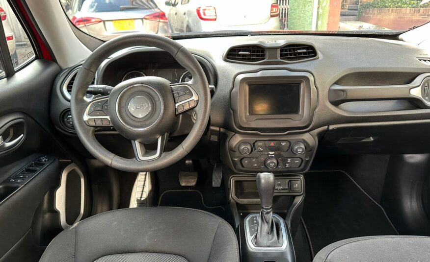 JEEP RENEGADE CONNECT