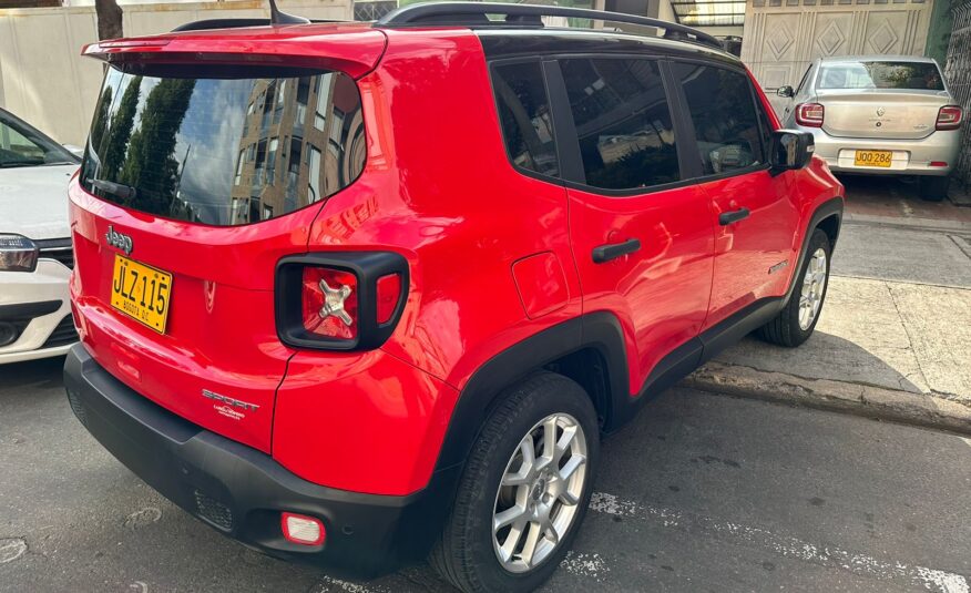 JEEP RENEGADE CONNECT