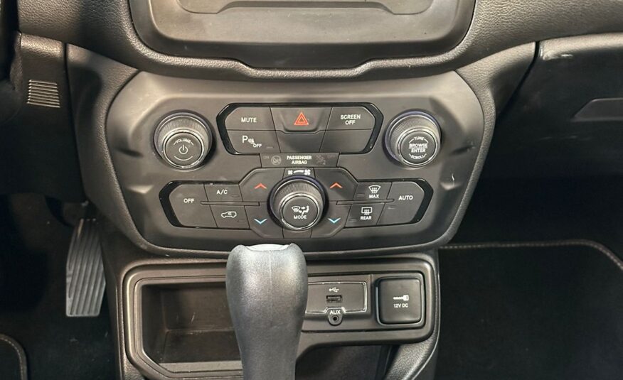 JEEP RENEGADE CONNECT