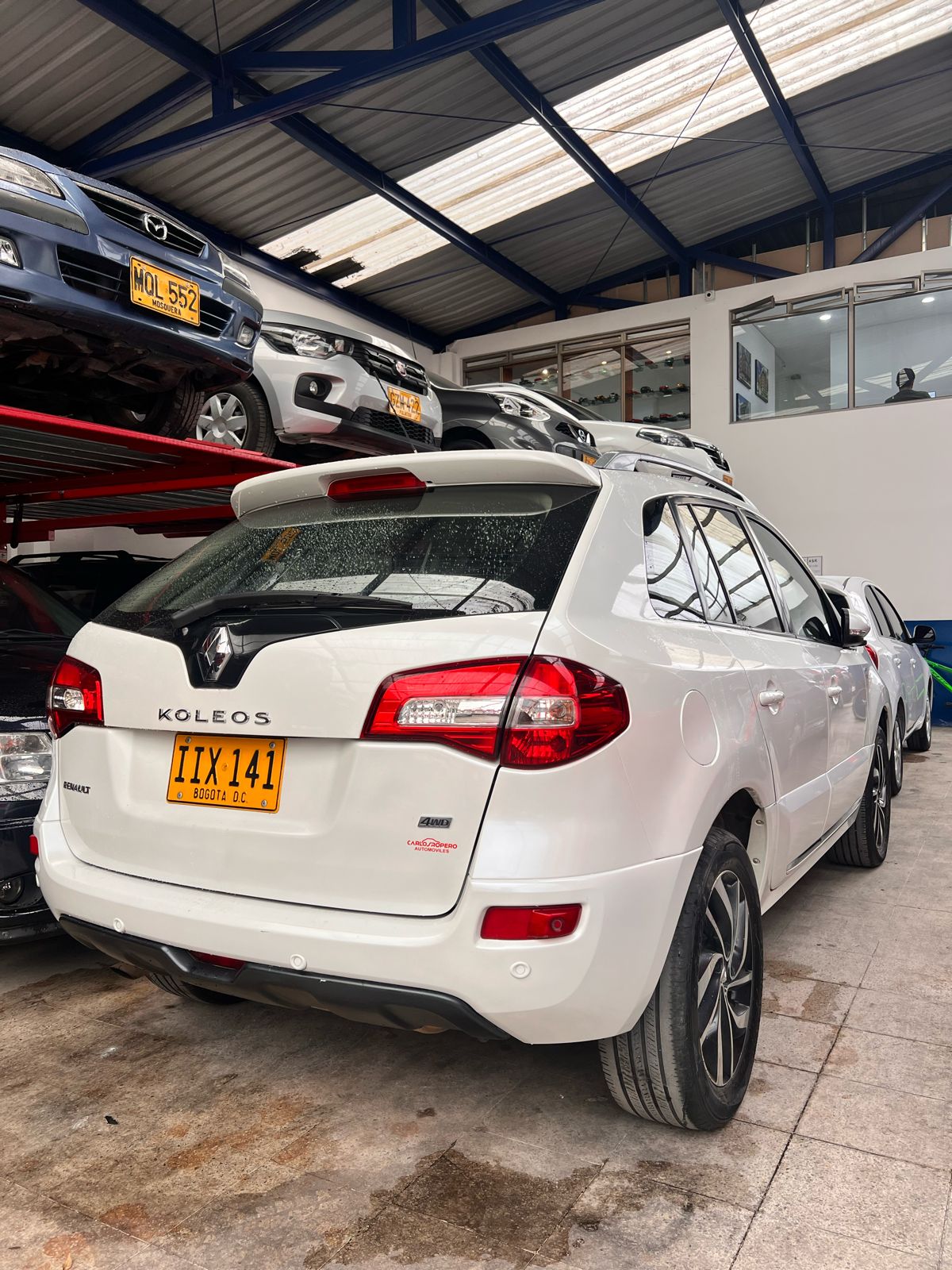 RENAULT KOLEOS SPORTWAY 4X4