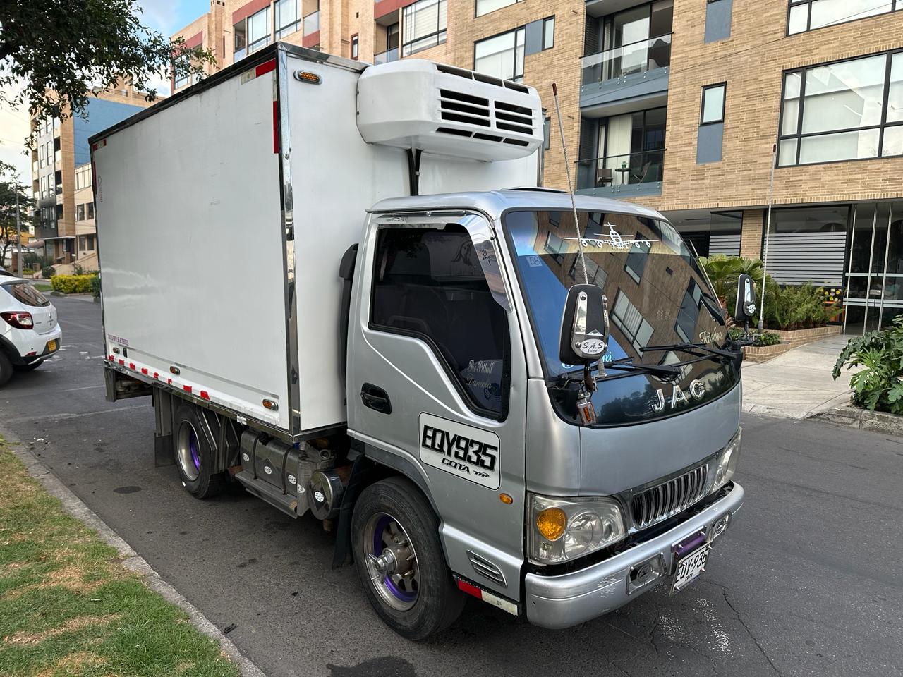 JAC HFC1035K FURGON