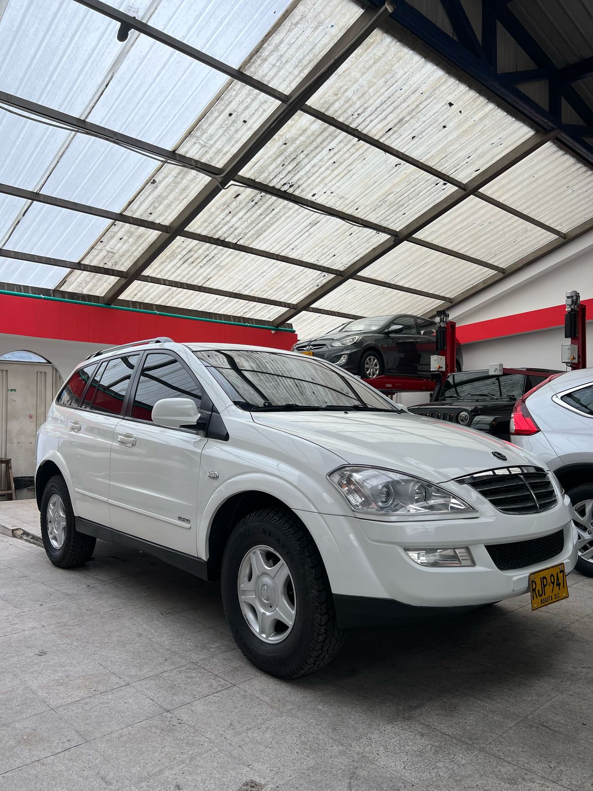 SSANGYONG KYRON 4X2