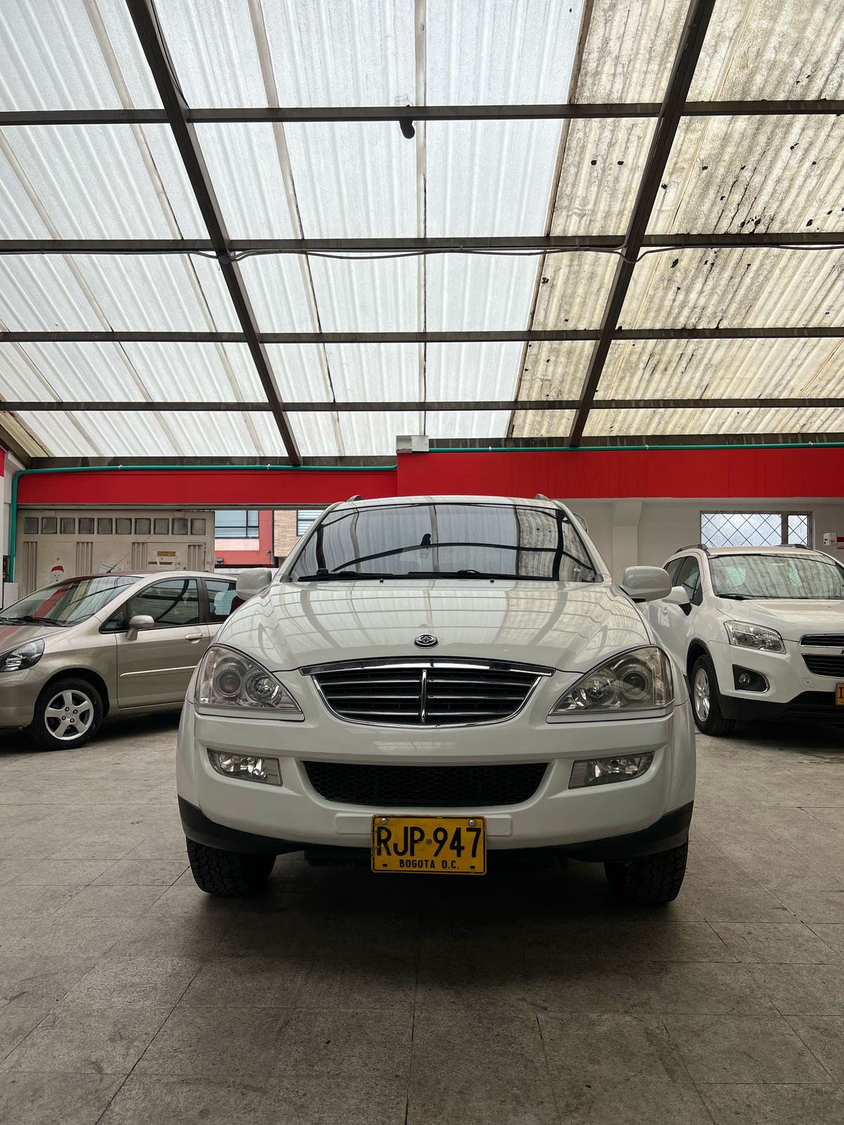 SSANGYONG KYRON 4X2
