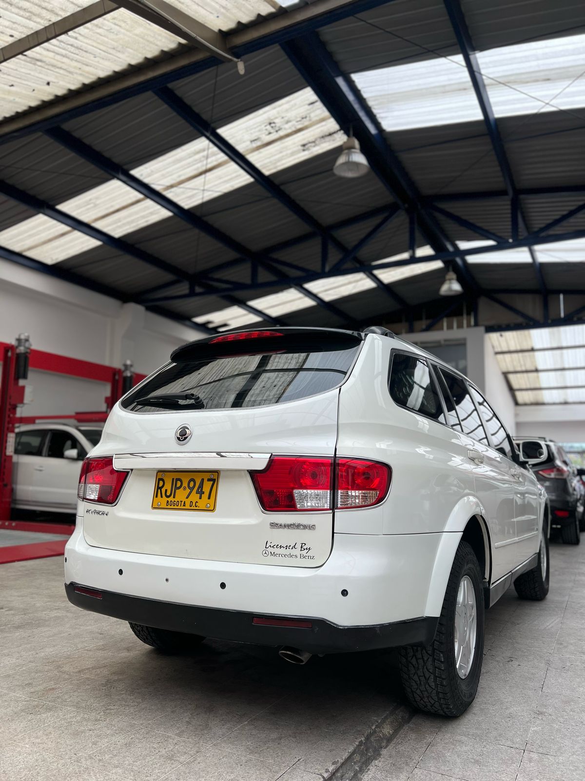 SSANGYONG KYRON 4X2