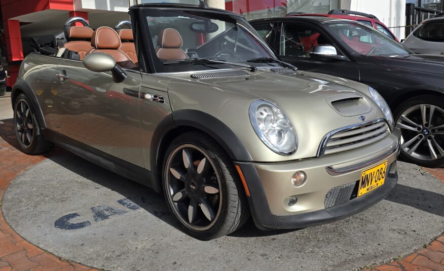 MINI COOPER S CABRIO