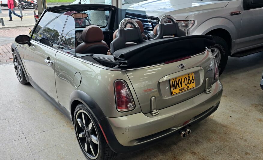 MINI COOPER S CABRIO