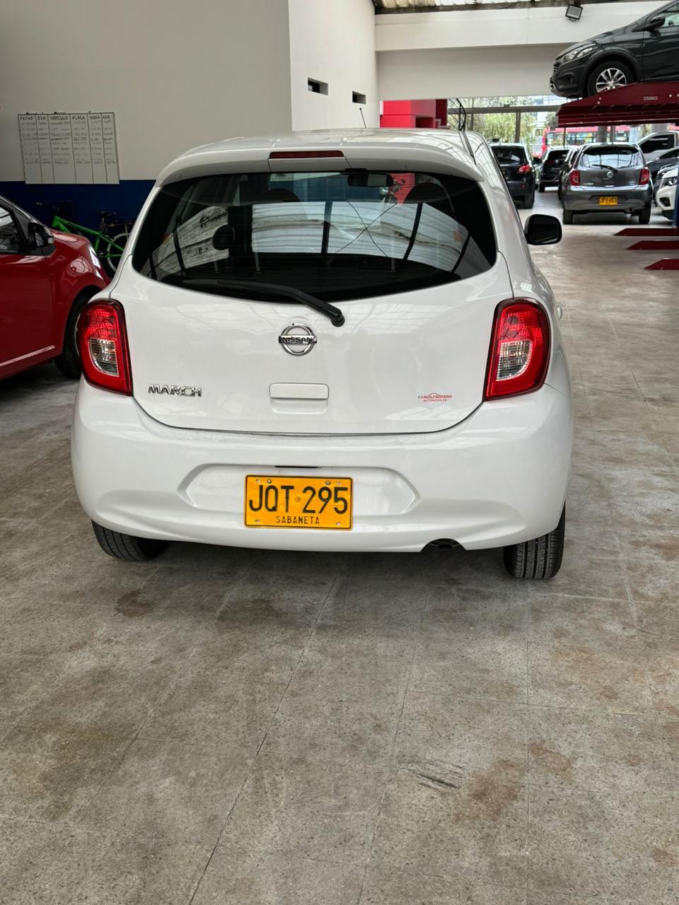NISSAN MARCH SENSE
