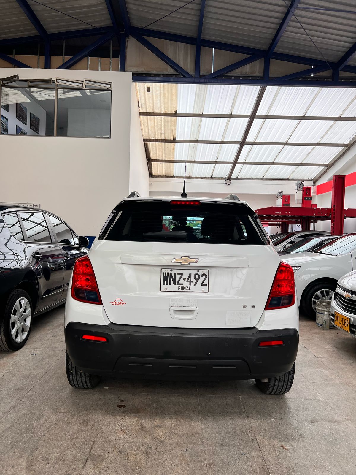 CHEVROLET TRACKER LS