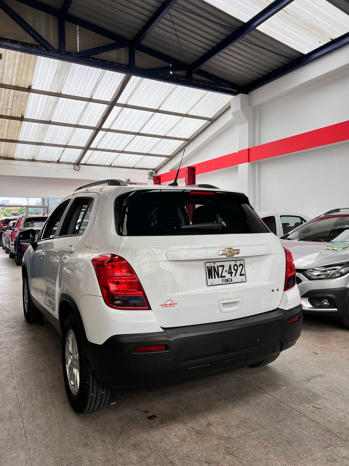 CHEVROLET TRACKER LS