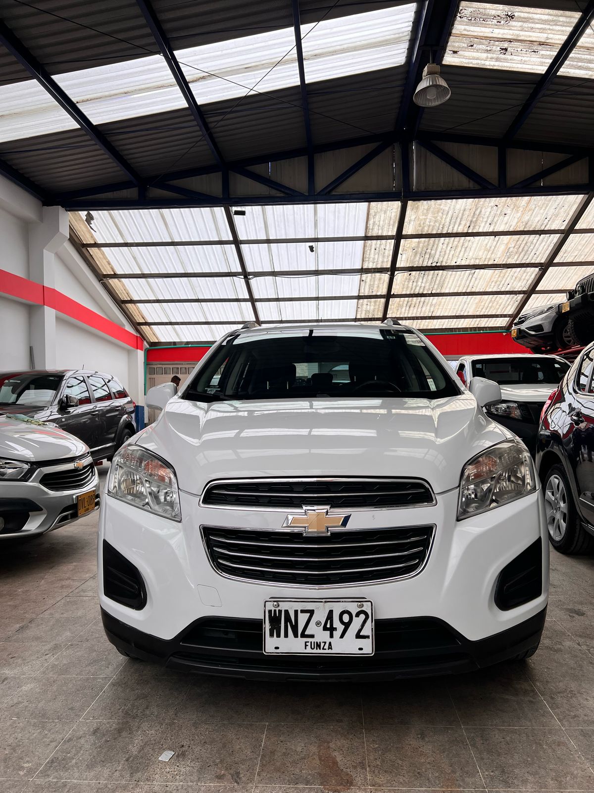 CHEVROLET TRACKER LS