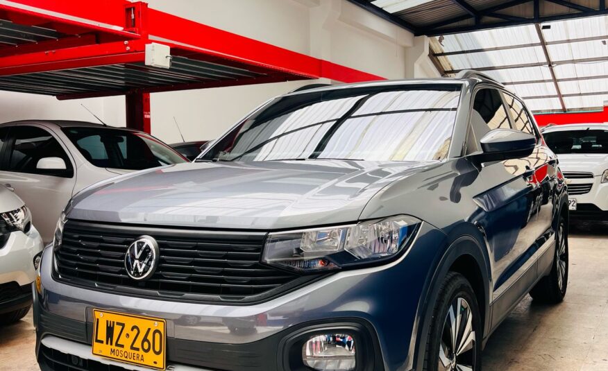 VOLKSWAGEN T-CROSS TRENDLINE 200 CON TECHO