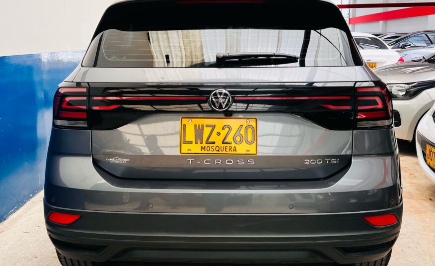 VOLKSWAGEN T-CROSS TRENDLINE 200 CON TECHO
