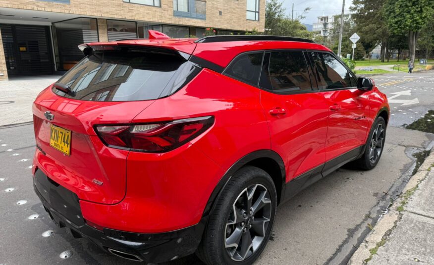 CHEVROLET BLAZER RS