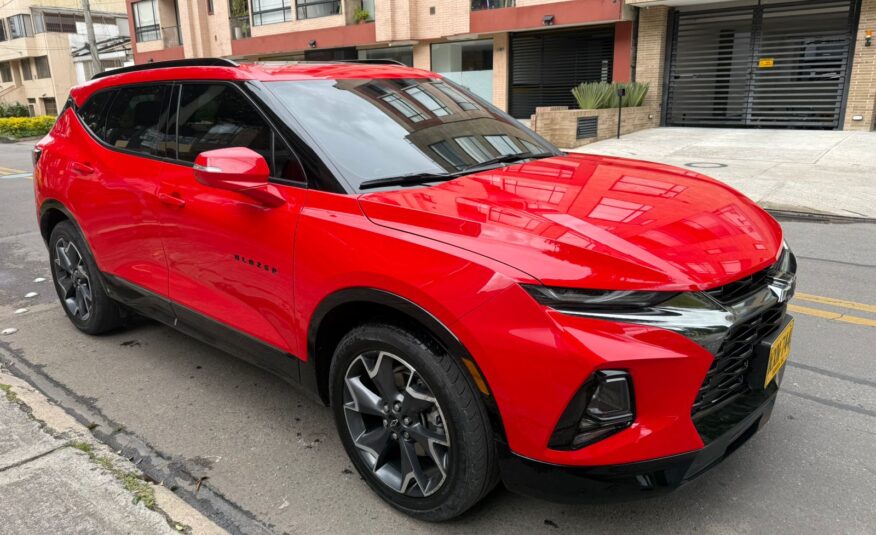 CHEVROLET BLAZER RS