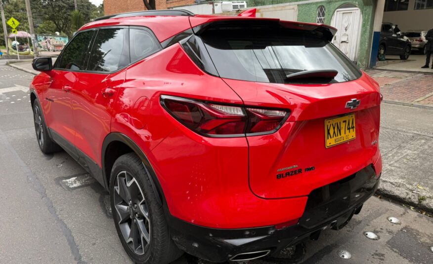 CHEVROLET BLAZER RS