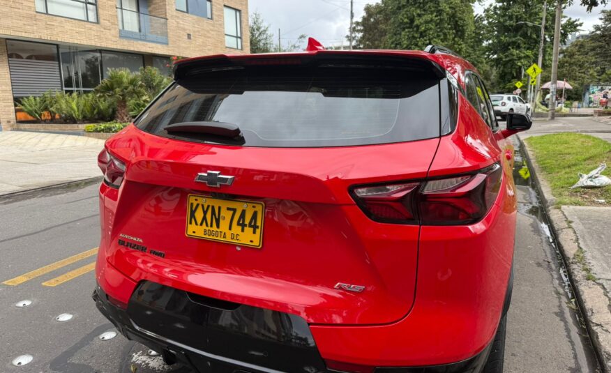 CHEVROLET BLAZER RS