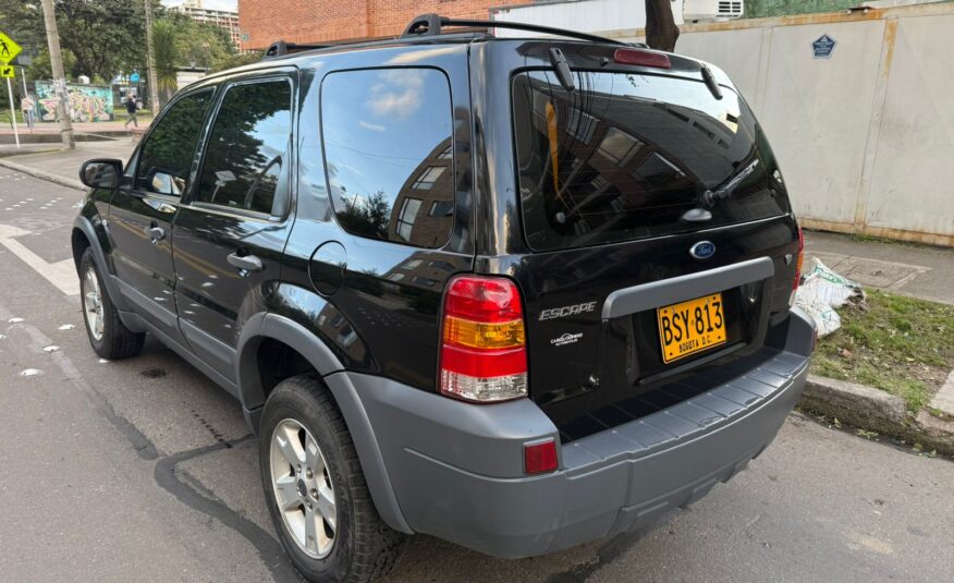 FORD ESCAPE XLS
