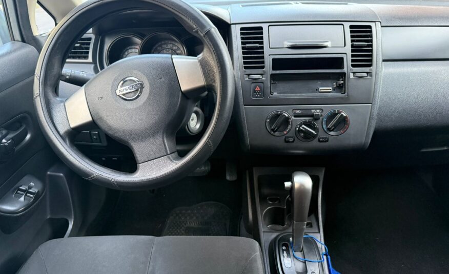 NISSAN TIIDA SEDAN