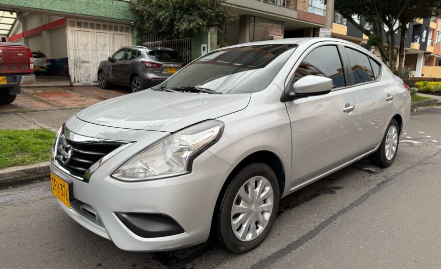 NISSAN VERSA SENSE