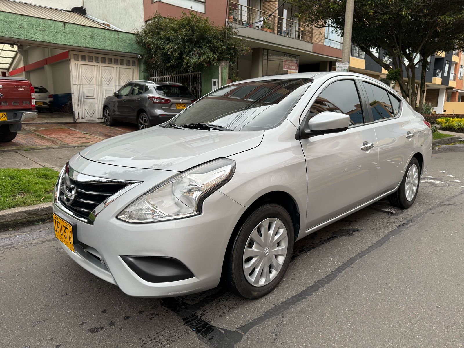 NISSAN VERSA SENSE