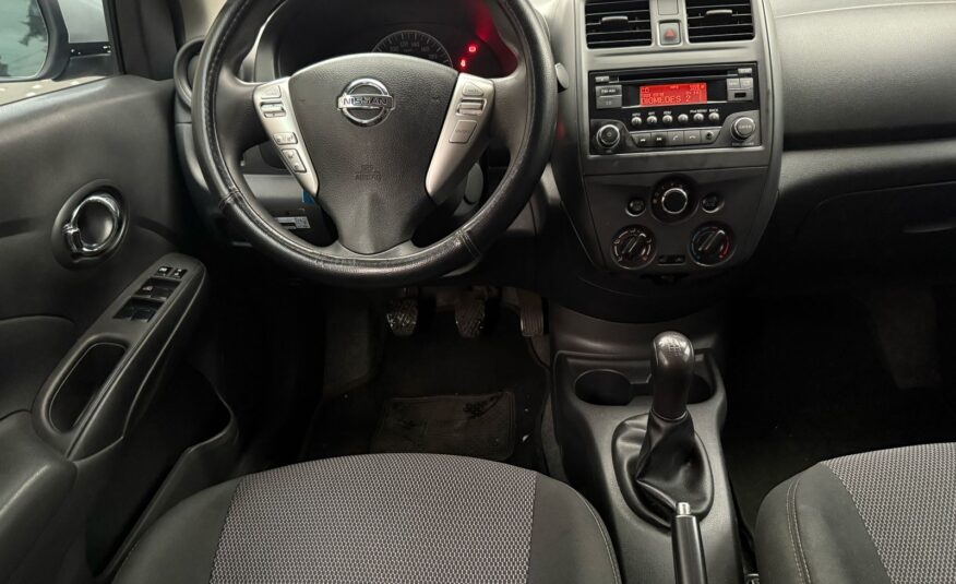 NISSAN VERSA SENSE