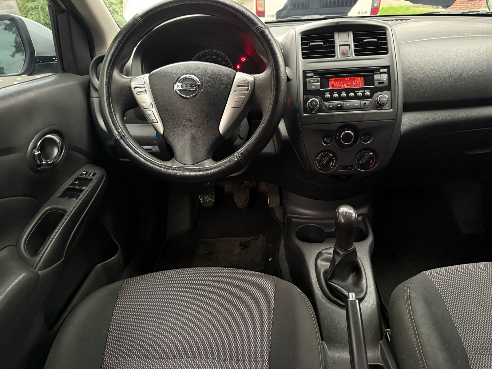 NISSAN VERSA SENSE