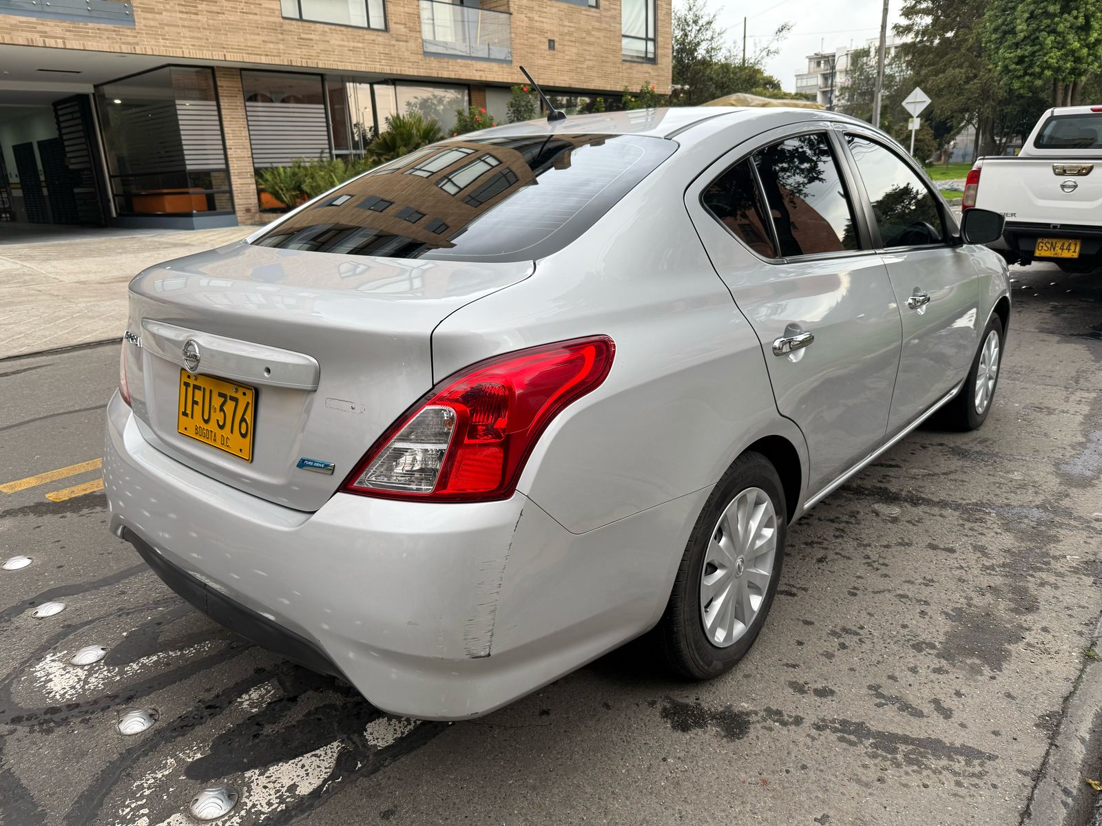 NISSAN VERSA SENSE