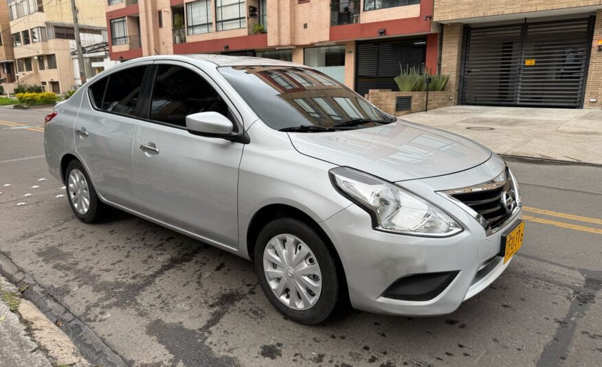 NISSAN VERSA SENSE
