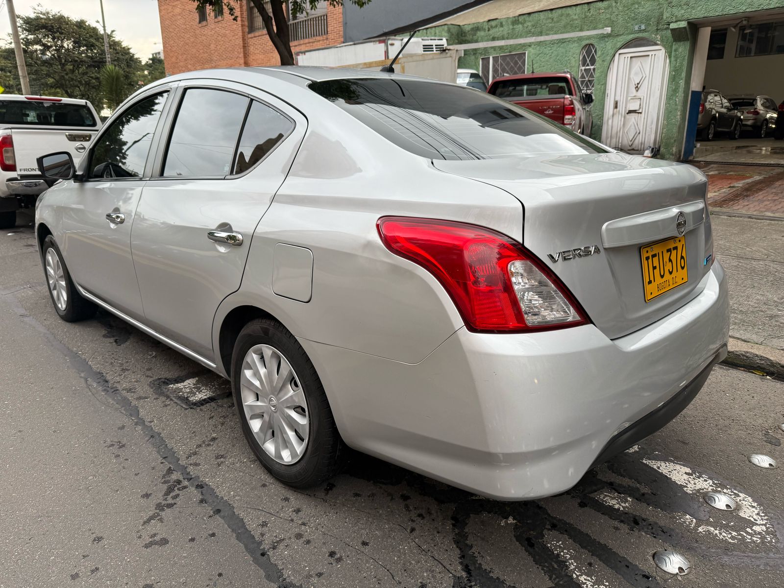 NISSAN VERSA SENSE