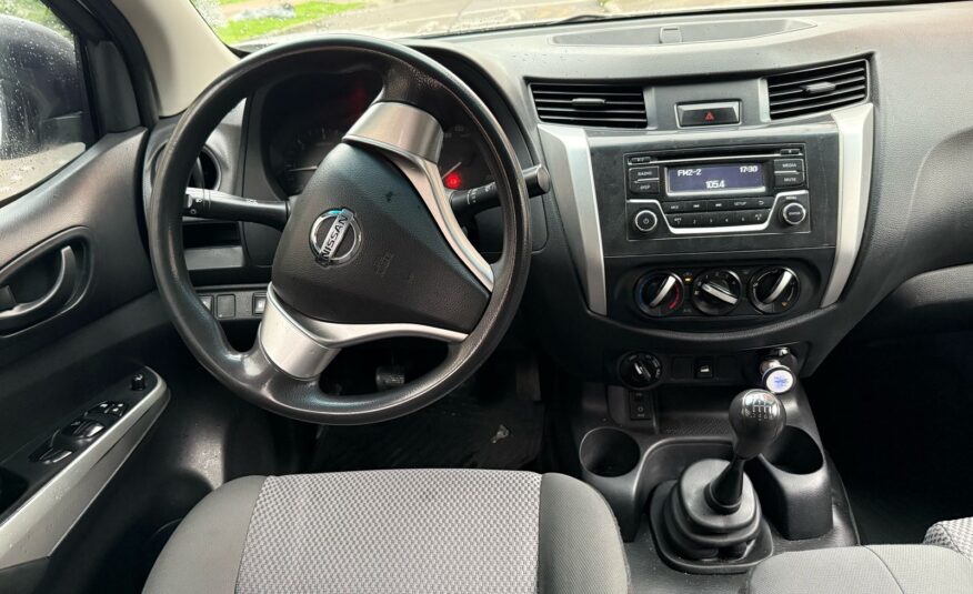 NISSAN NP300 FRONTIER 4X4 DOBLE CABINA