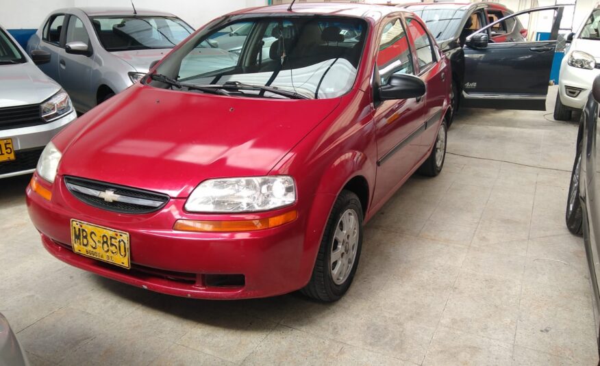 CHEVROLET AVEO FAMILY