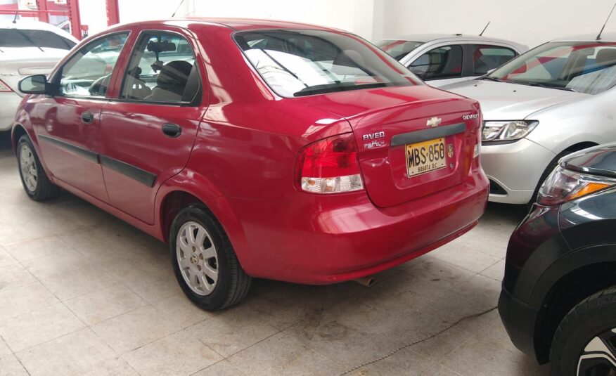 CHEVROLET AVEO FAMILY