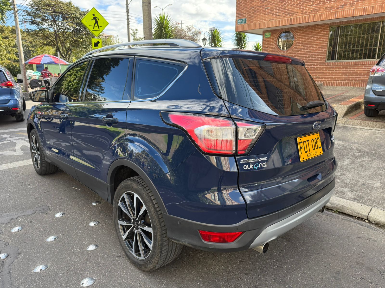 FORD ESCAPE TITANIUM 4X4